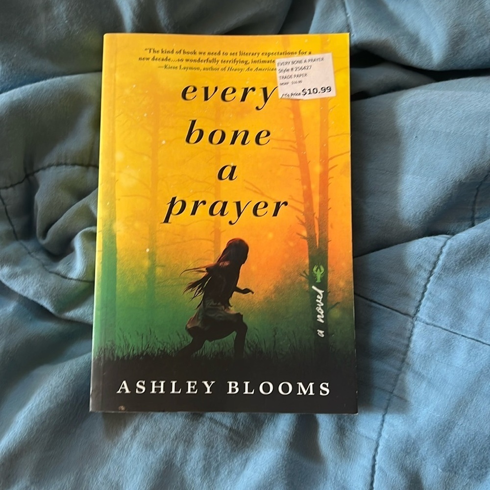 Every bone a prayer book by Ashley Blooms - Picture 1 of 3